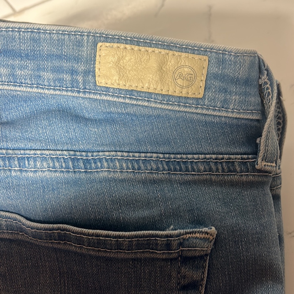 Adriano Goldschmied “AG” Mid Rise Legging Ankle Jean - Picture 4 of 12